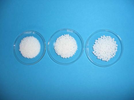 neutral globules according to HAB size 1 