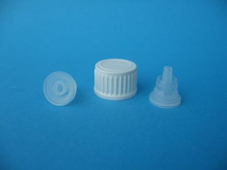  Schraubverschluss NW 18 mit Tropfeinsatz 