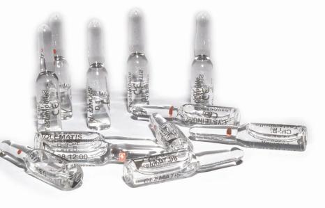 test ampoules
